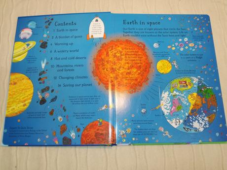 Usborne flap book see inside planet earth,