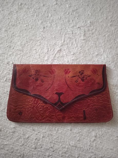 Predám koženú indickú tašku, 