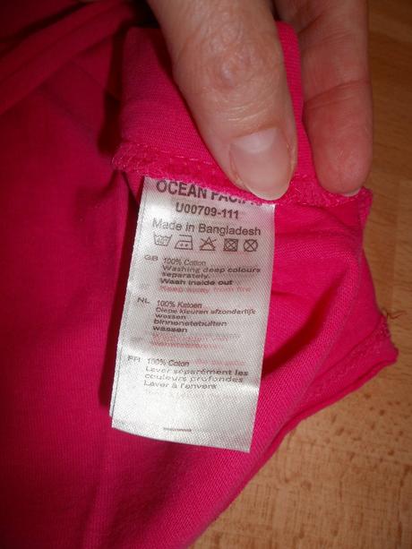 Ľahké bavlnené tričko 158/164, ocean pacific,158