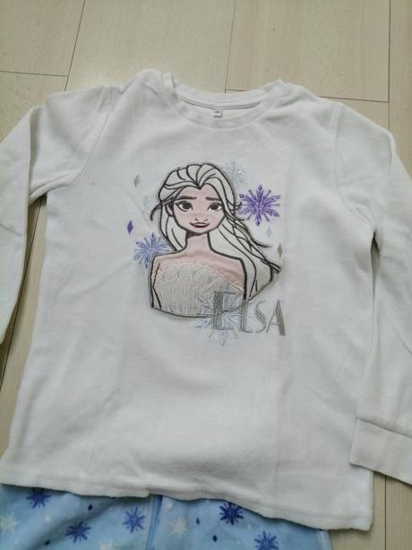 Pyzamko pre dievčatka frozen vel. 128, c&a,128