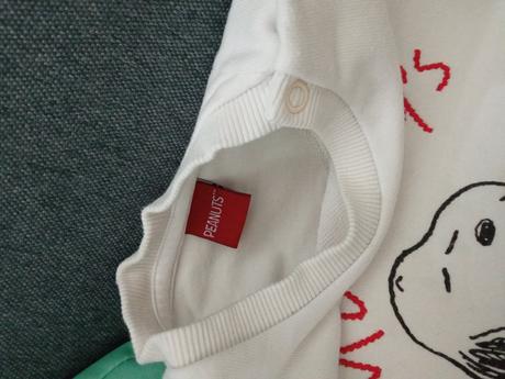 Snoopy súprava tepláky mikina, tesco,80