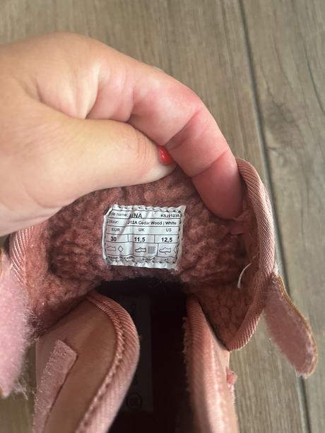 Členkové zimné topánky, 30