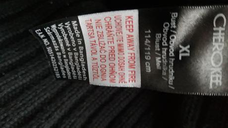 Dámsky sveter do v-čka, f&f,xl