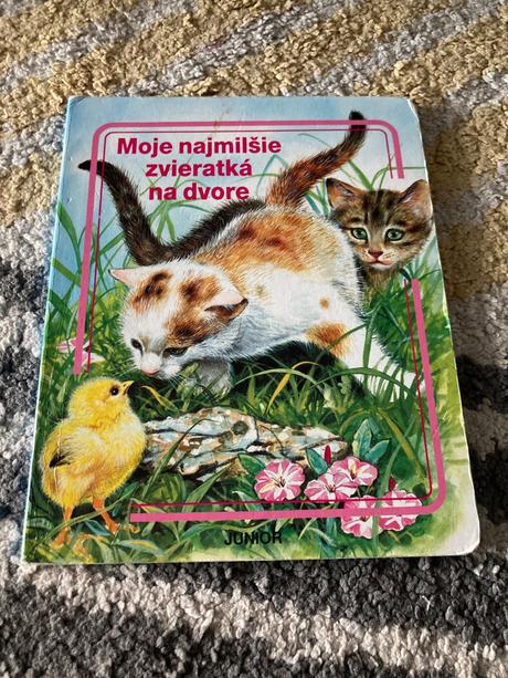 Moje najmilšie zvieratká na dvore (leporelo),