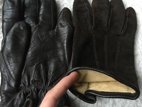 Kožené rukavice, m