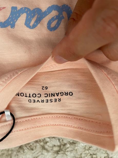 Nové tričko s krátkym rukavom reserved 62, reserved,62