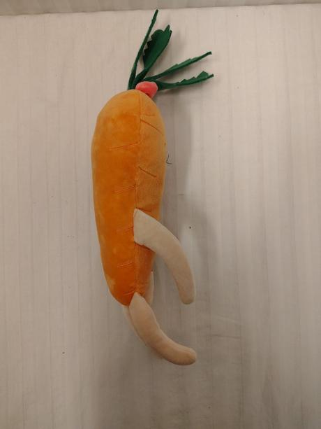Zberateľská plyšová mrkva katie carrot, aldi 2017, 
