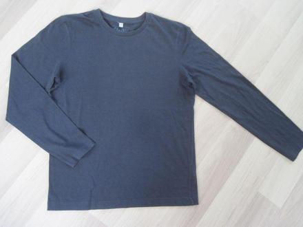 Nátelník - tričko s dlhým rukávom č.146/152, c&a,146