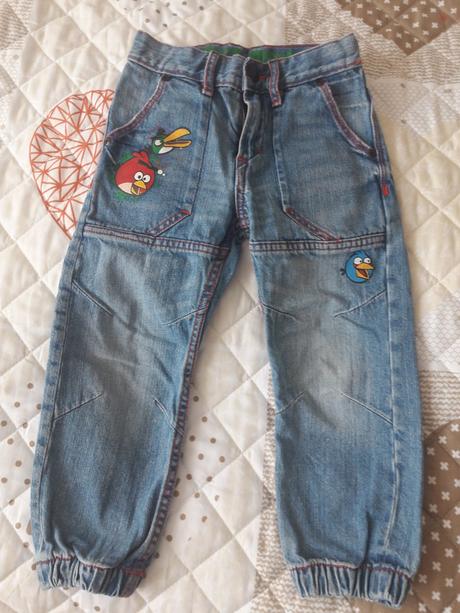Set angry birds, h&m,98