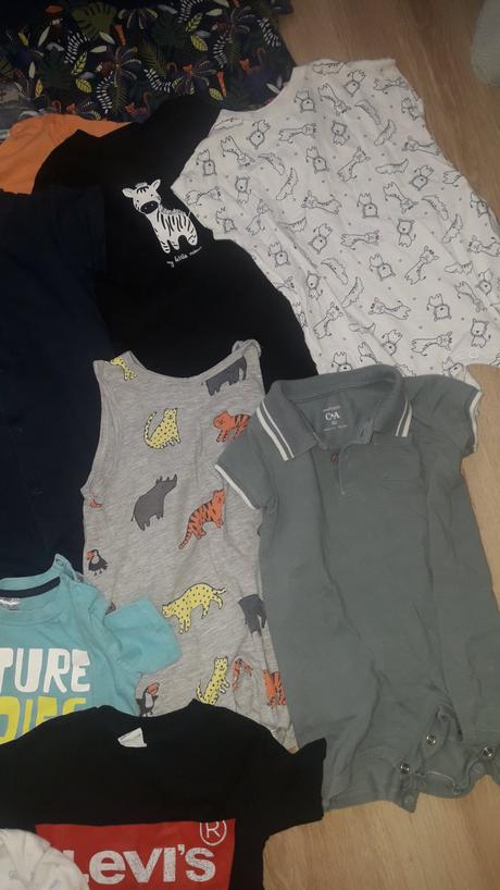 Letny balik pre chlapčeka 80, 68–80