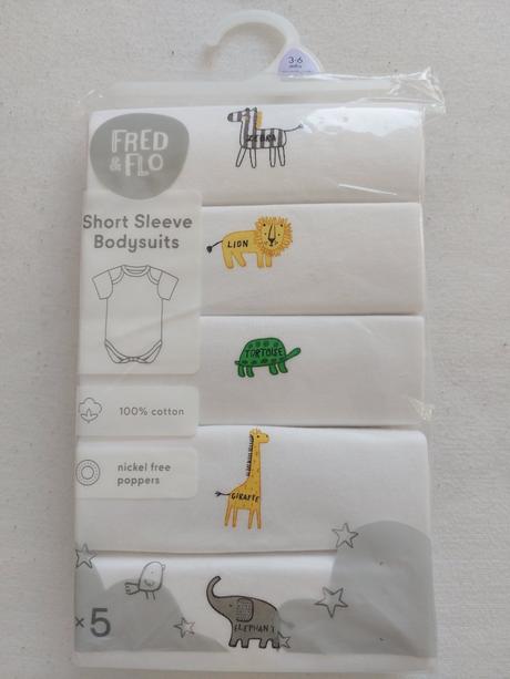 Nove balenie 5x body, f&f,68