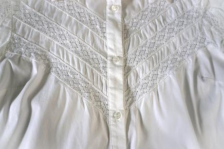 44/xl  flavio castellani biela blúzka, xl