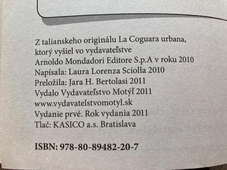 Šelma v meste (2011), 