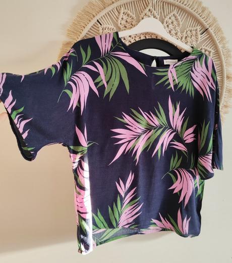 Blúzka z rayonu, warehouse,l