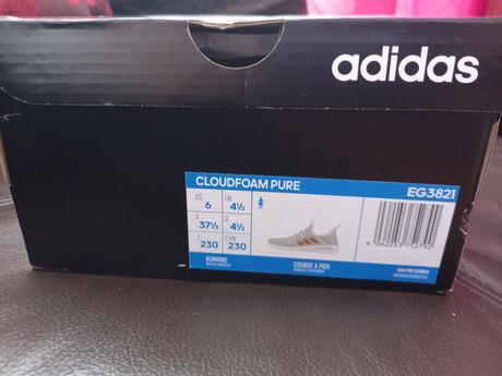 Adidas - cloudfoam pure, adidas,37