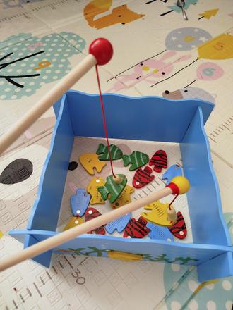 Magnetické chytanie rybičiek, 