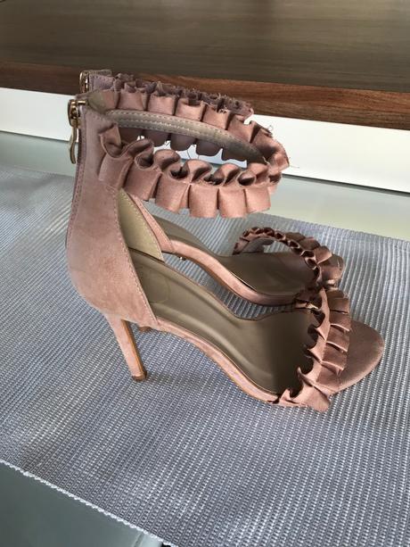 Staroruzove sandálky, 38