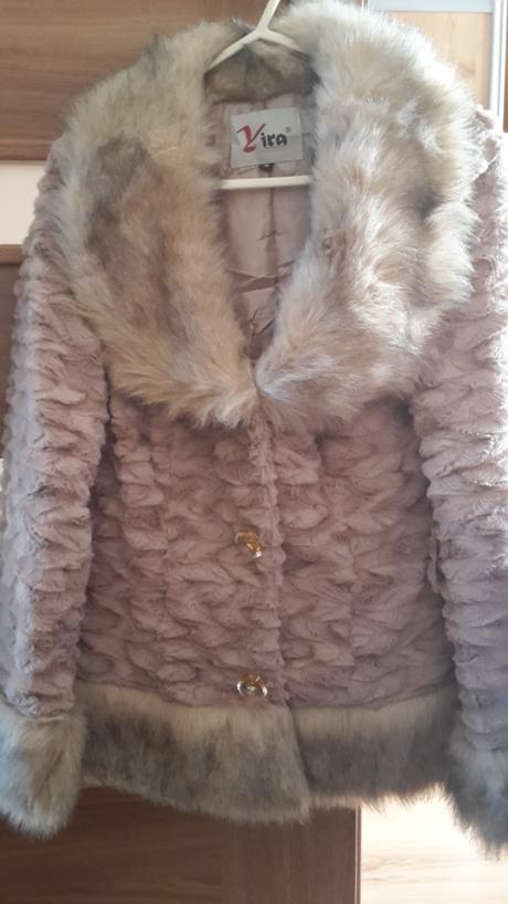 Dámsky kožuch, m / s