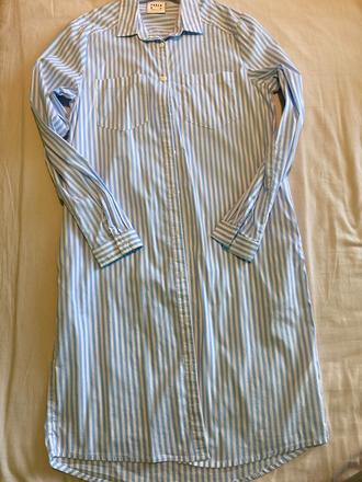 Košeľové šaty, xs