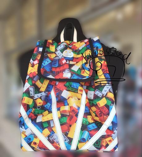 Batôžtek lego s reflexnými pásmi,