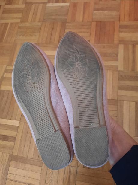 Dámske balerínky, jennifer&jennifer,37
