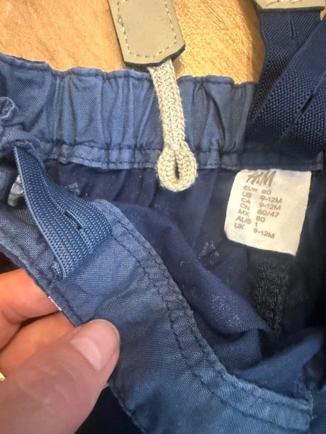 Nohavice hm 80, h&m,80