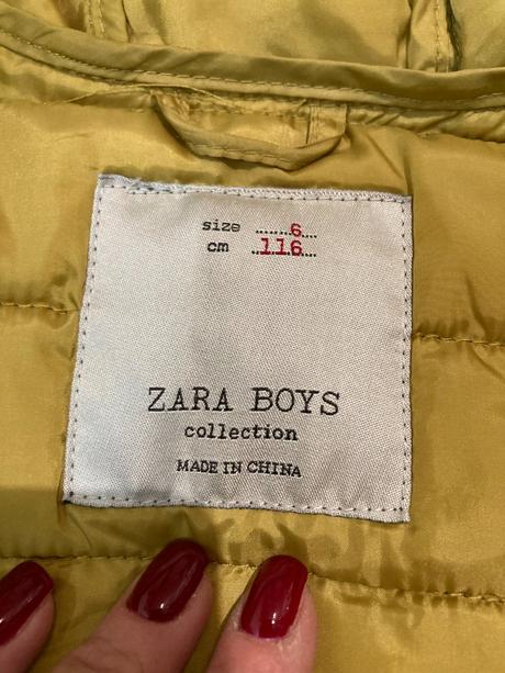 Prechodná bunda, zara,116