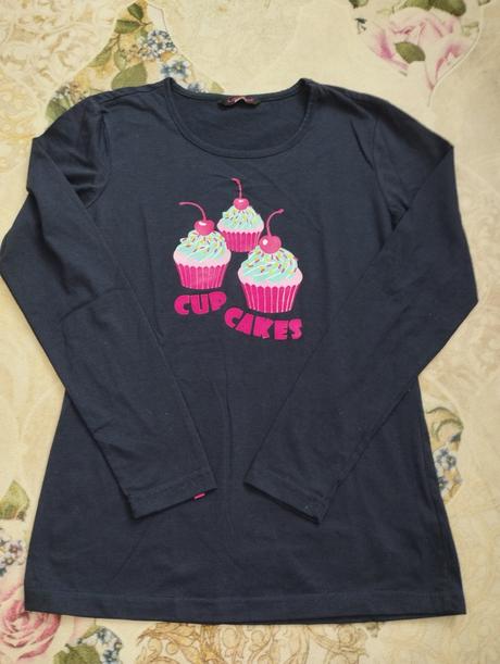 Dievčenské tričko, lewro,158