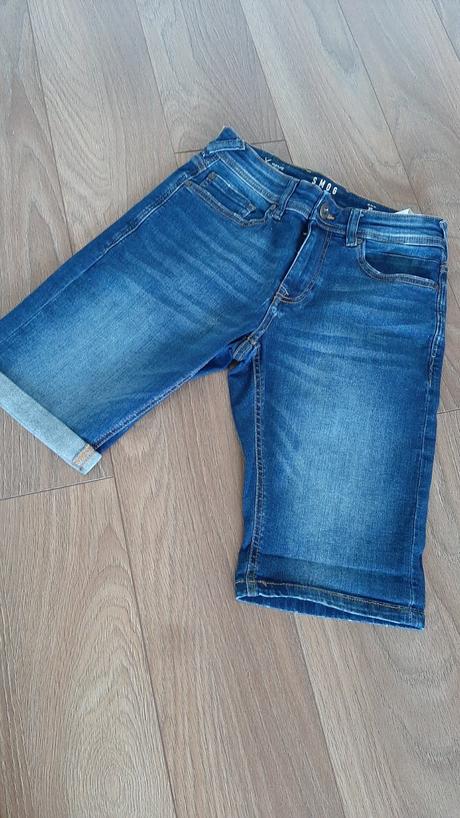 Chlapcenske kratke denimove nohavice newyorker, new yorker,xs