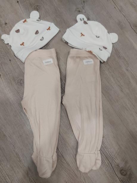 Polodupacky +čiapka pre dvojicky, 68