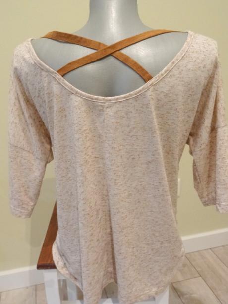 Tričko s motýľom, m