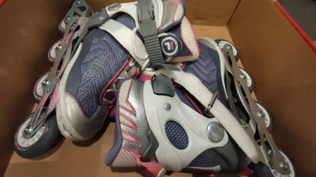 Inline kolieskové korčule, fila,32