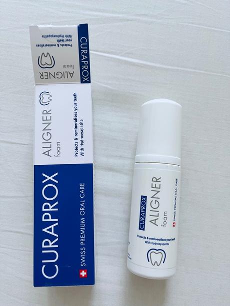 Curaprox aligner ochranná pena 40 ml,