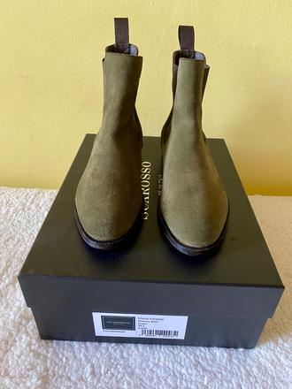Luxusné kotníkové čižmy zn.scarosso č.39,5, 39