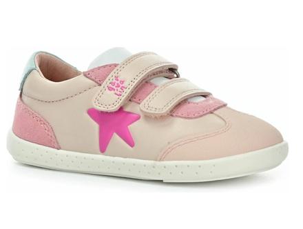 Garvalín - kožené topánky cotton ružové, 20 - 25