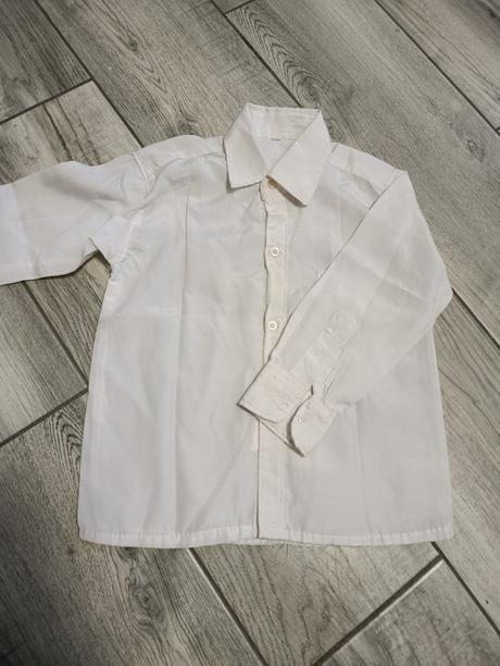 Biela košieľka -3roky, 98