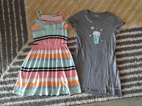 Pásikavé šaty lindex, lindex,128