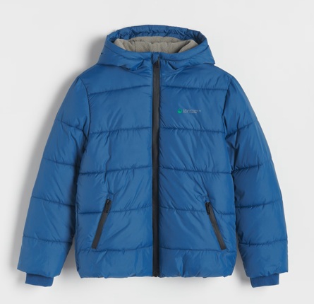 Modra tepla bunda, reserved,140