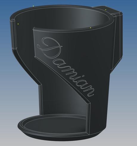 Držiak na nápoje s menom, cybex balios s - cybex talos s lux