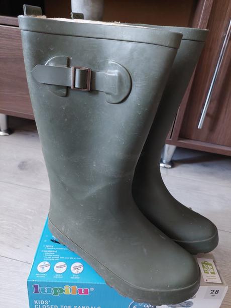Zateplené gumáky, f&f,34