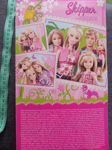 Barbie skipper z roku 2008,
