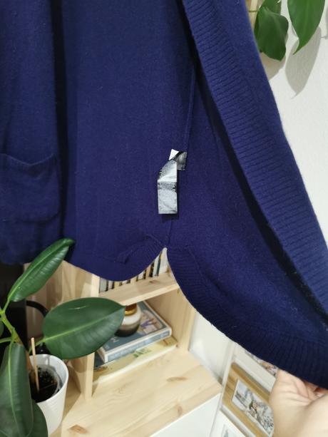 100perc. kašmírovy kardigan, marks & spencer,m