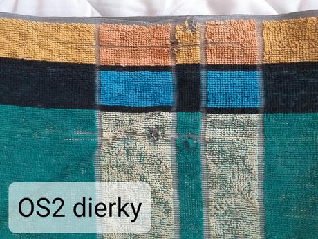 Osušky froté pracovné,