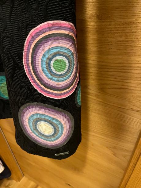 Kabát desigual 36, desigual,s