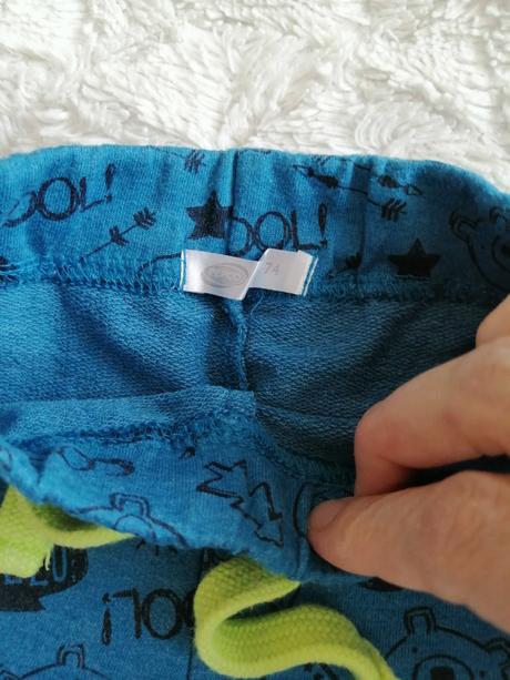 Tepláčky v.74, super, pepco,74