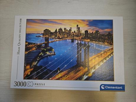 Puzzle new york 3000ks, 