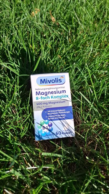 Mivolis Kapsuly Magnesium komplex 8 foriem, 60 ks