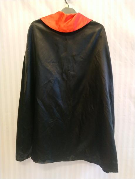 2-dielny kostým pavúčia žena - šaty a plášť, m-xl,