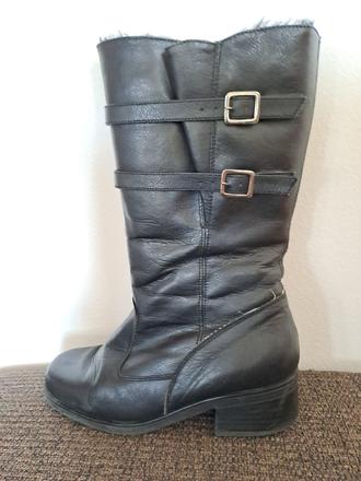 Dámske cižmy vel.38, 38