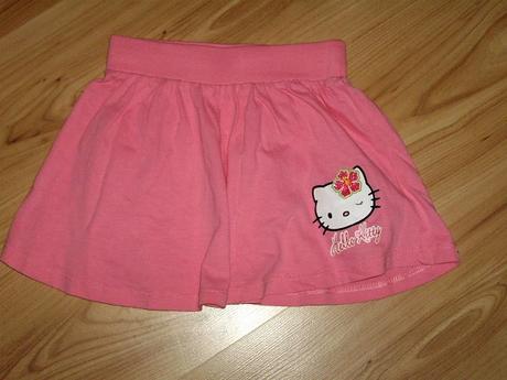 Sukňa s hello kitty, sanrio,98